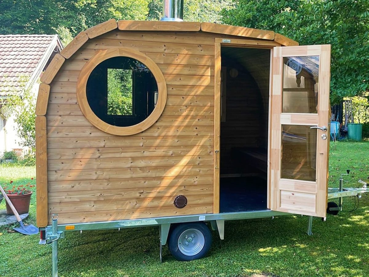 Trailer Sauna - Arctic Finland House