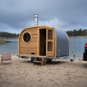 trailer sauna