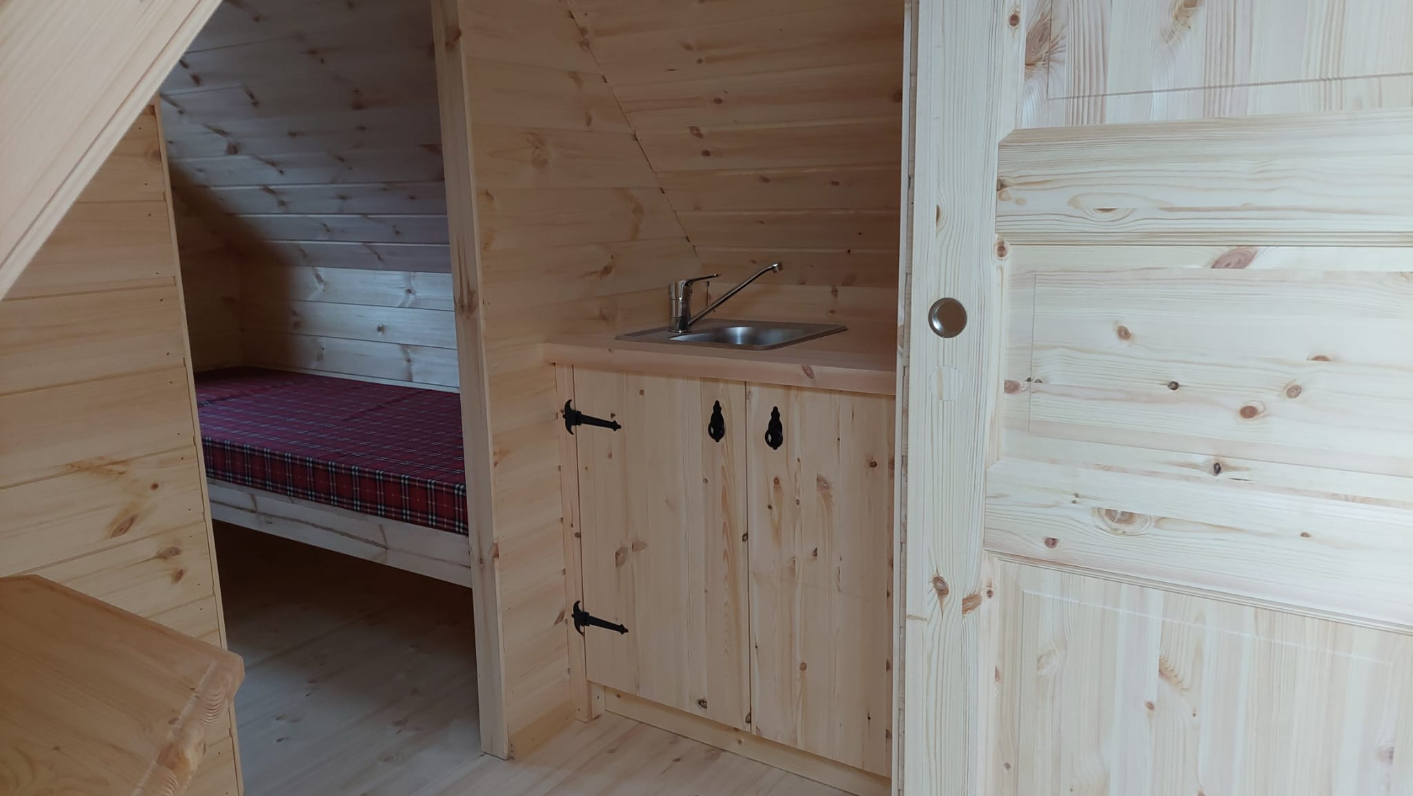 forest hut long forest hut long
