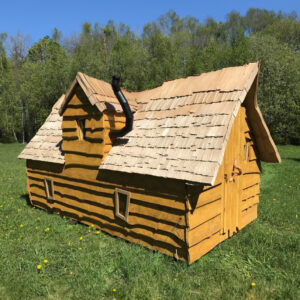 forest hut
