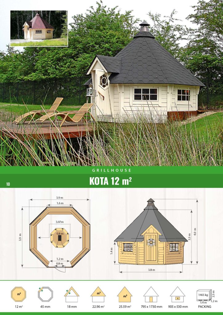 grillhouse 12 m²