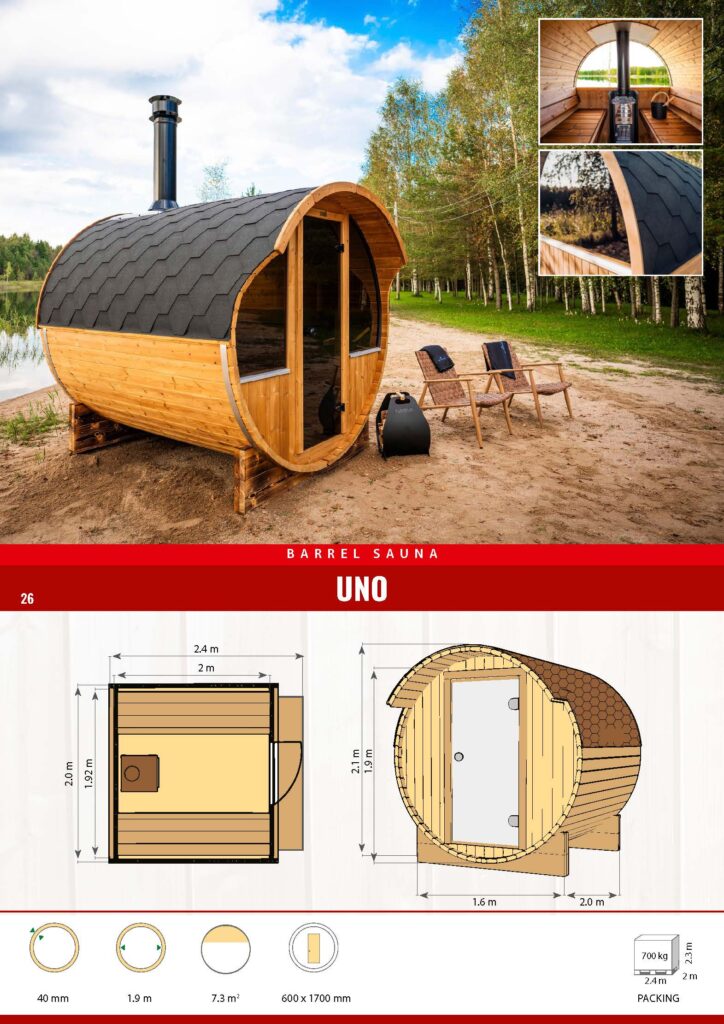 outdoor wellness solutions barre sauna uno
