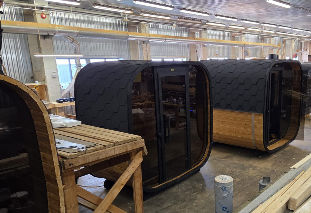 arctic finland house saunade tootmine termopuidust saunad