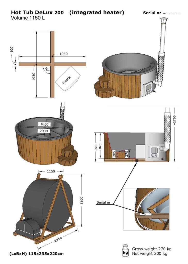 hot tub delux 200 integrated heater ummarguse trepiga tooteleht 1
