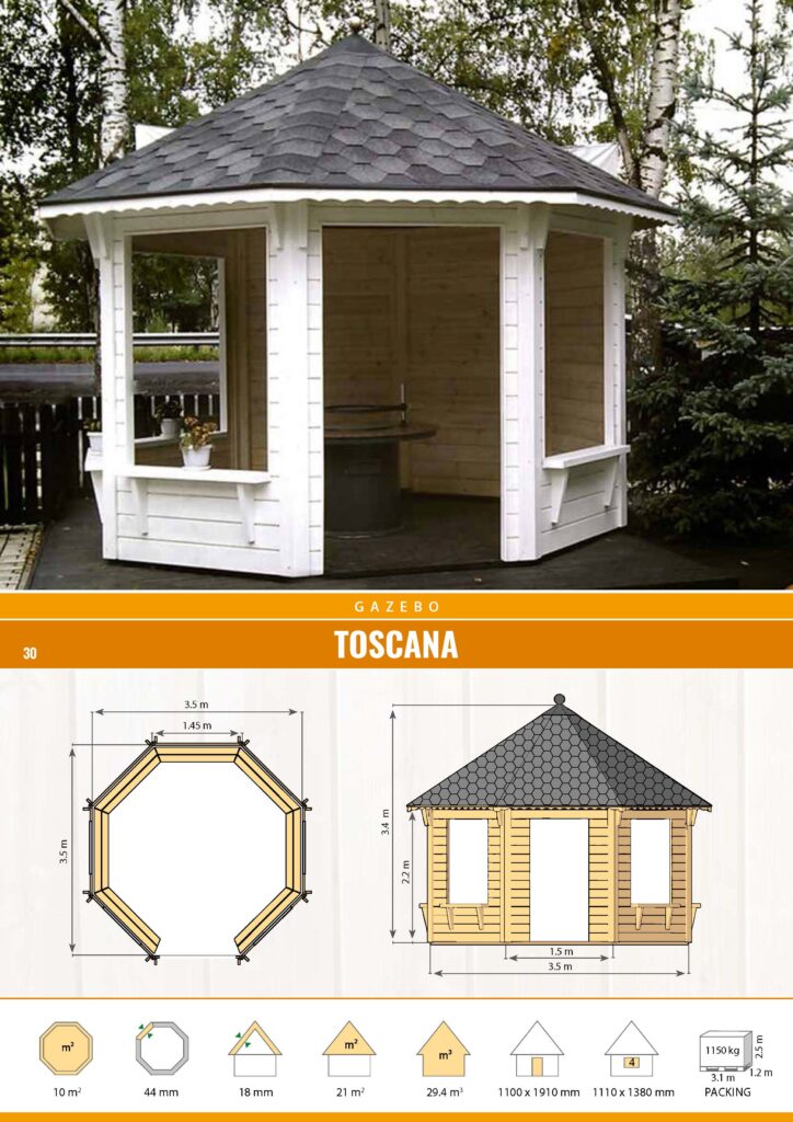 toscana product sheet